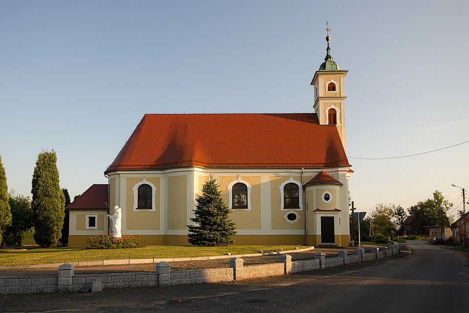Kościół św. Jadwigi – Żelazna