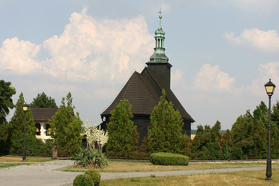 Kościół Podwyższenia Krzyża Świętego – Malnia
