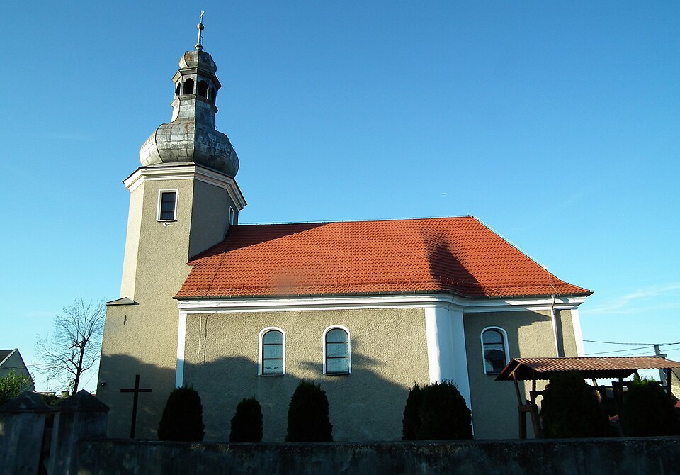 Kościół św. Michała Archanioła – Poznowice