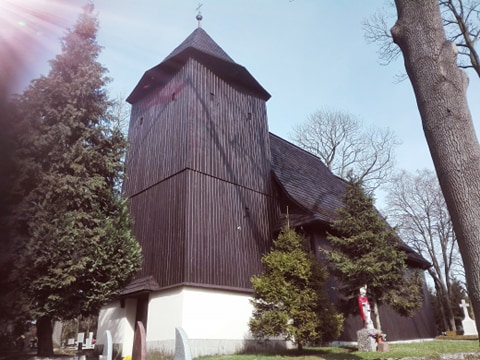 Kościół Wniebowzięcia NMP – Bąków