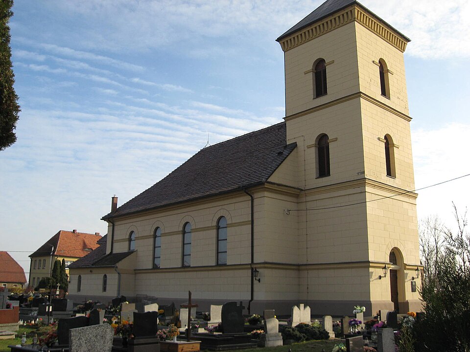 Kościół Nawiedzenia NMP – Łowkowice