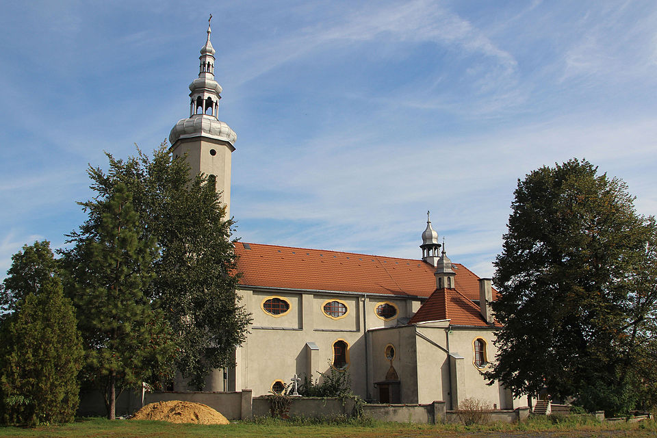Kościół Wniebowzięcia NMP – Polska Cerekiew