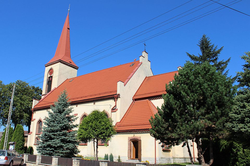 Kościół św. Apostołów Piotra i Pawła – Rzymkowice