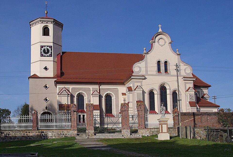 Kościół św. Klemensa Rzymskiego – Rusocin
