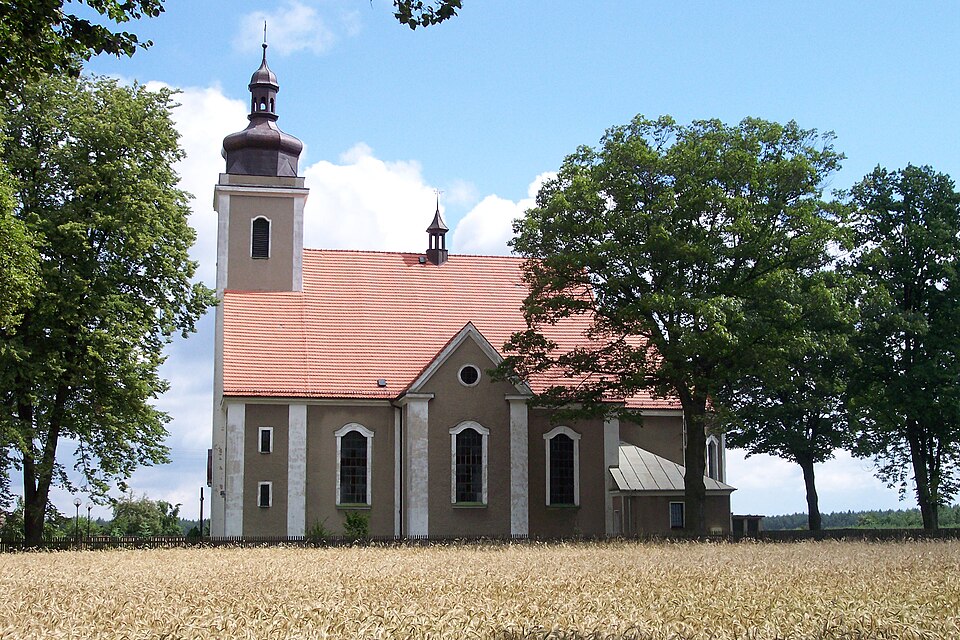 Kościół Podwyższenia Krzyża Świętego – Zborowskie