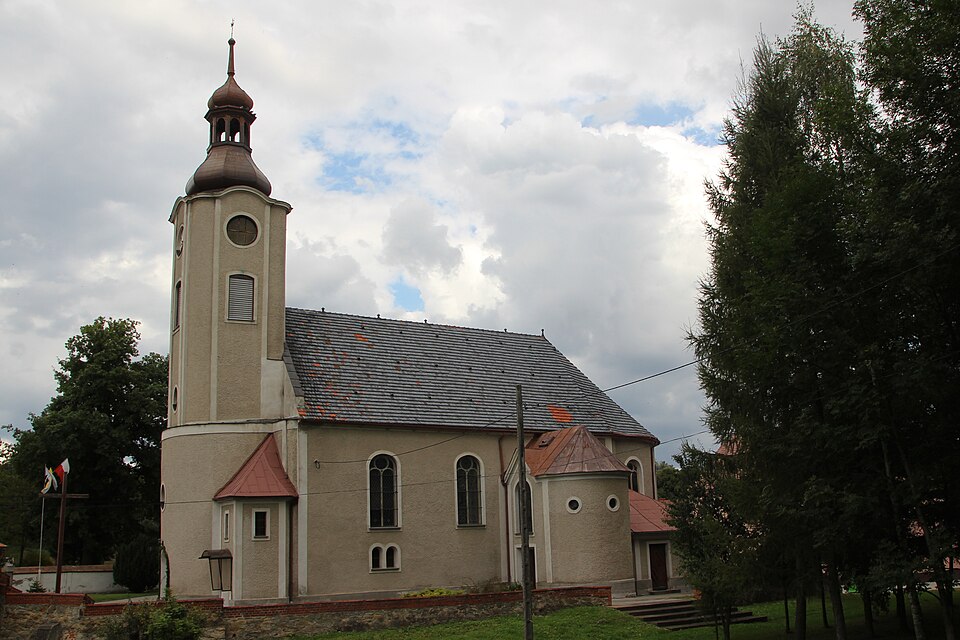 Kościół Nawiedzenia NMP – Goworowice