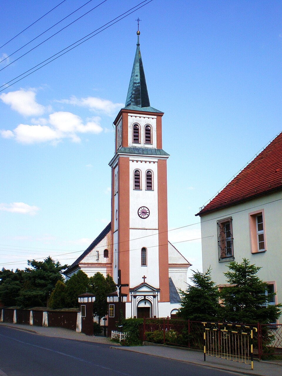 Kościół św. Andrzeja Apostoła – Kamiennik