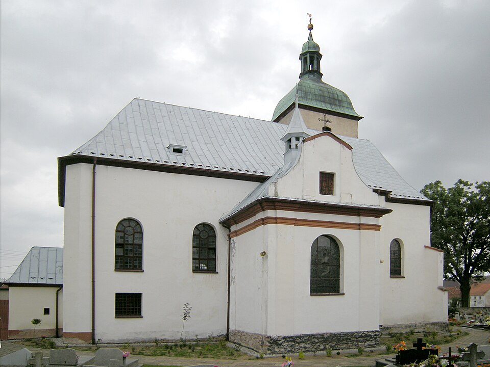Kościół św. Marcina Biskupa – Ratnowice