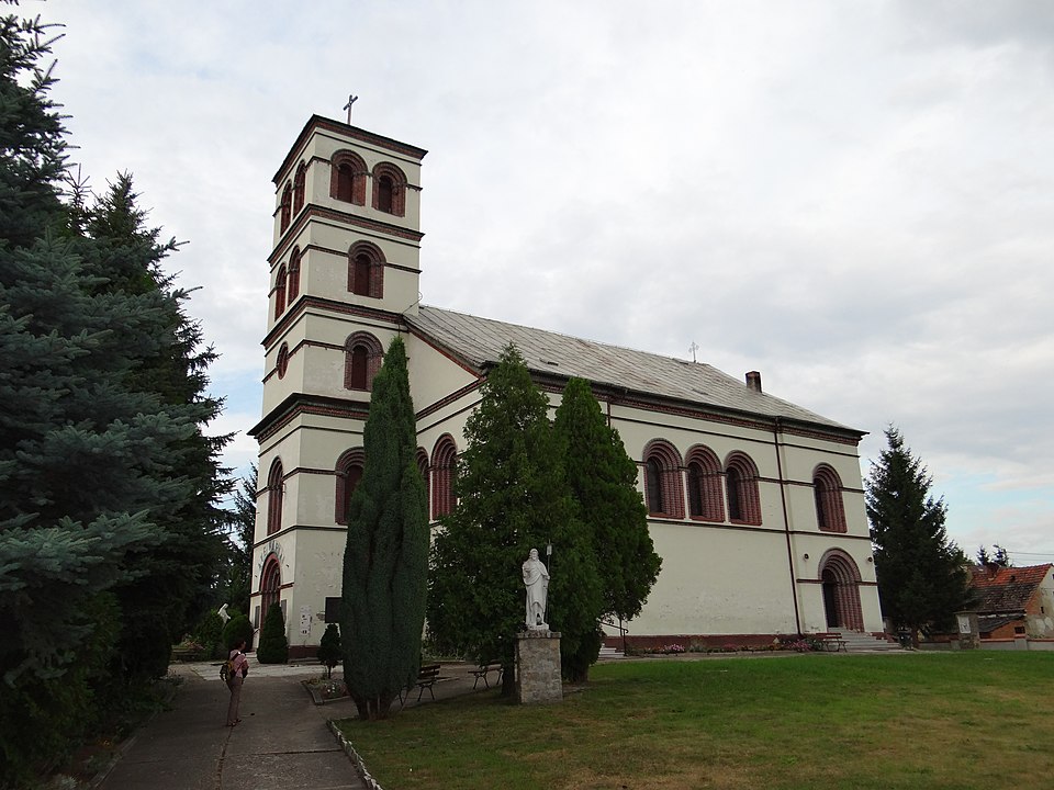 Kościół św. Andrzeja Apostoła – Wójcice