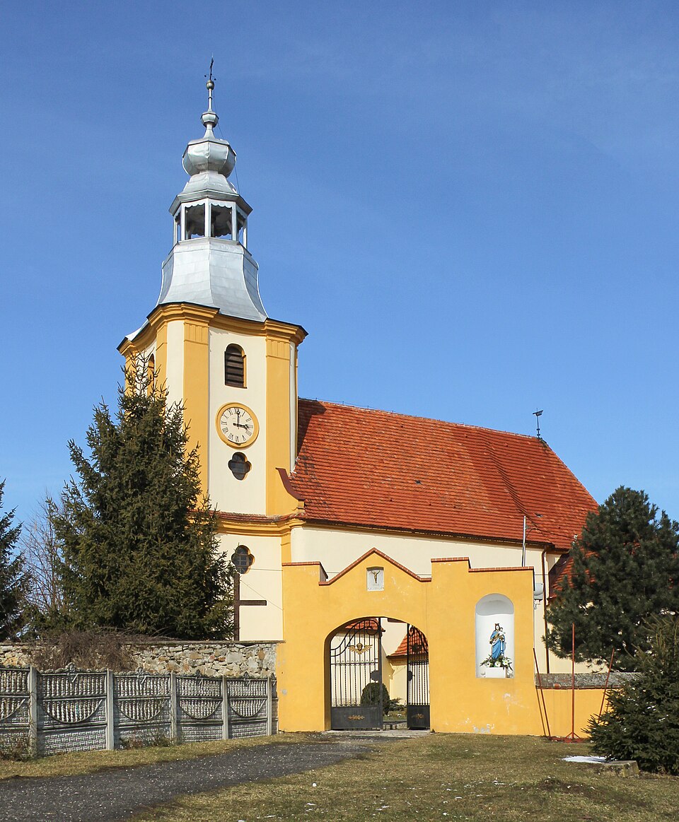 Kościół św. Katarzyny Aleksandryjskiej – Łąka