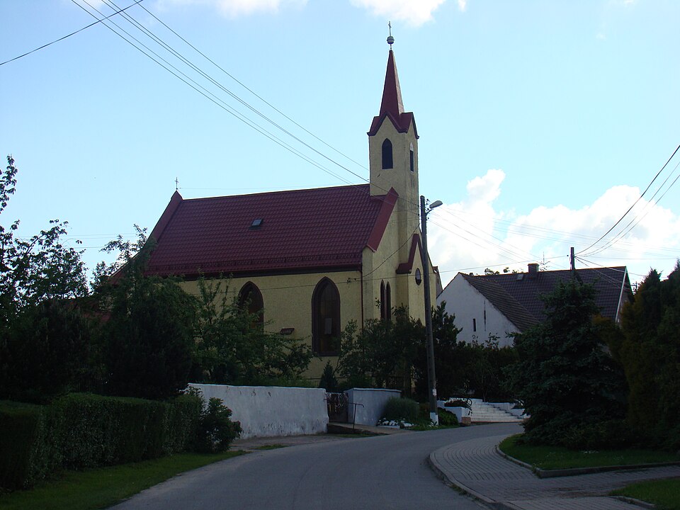 Kościół św. Anny – Maciejowice