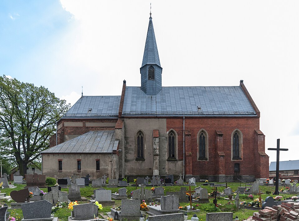 Kościół Wszystkich Świętych – Stary Paczków