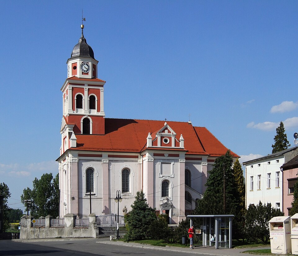 Kościół św. Jerzego – Prószków