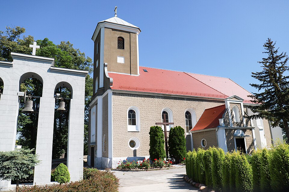 Kościół św. Jadwigi – Skoroszyce