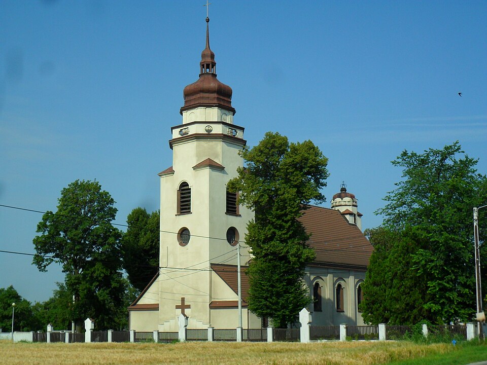 Kościół Chrystusa Króla – Bojanów