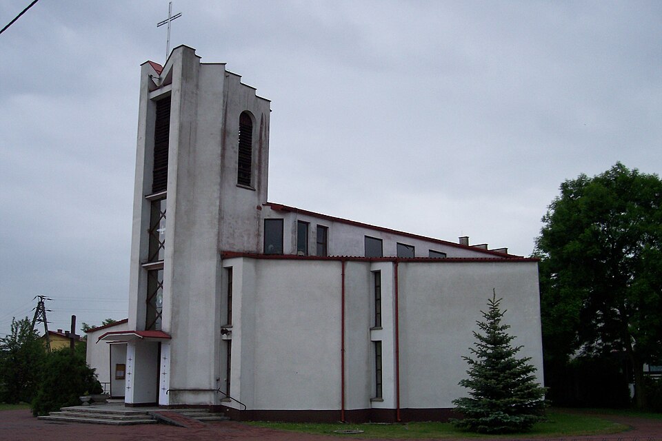 Kościół Zesłania Ducha Świętego – Staniszcze Małe