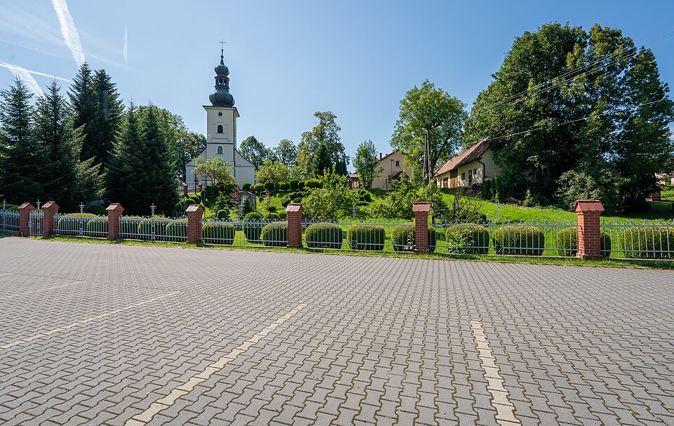 Kościół św. Jakuba – Rzyki