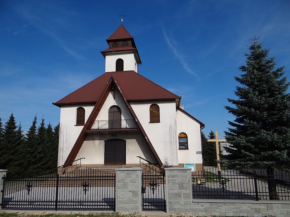 Kościół Wszystkich Świętych – Wieprz