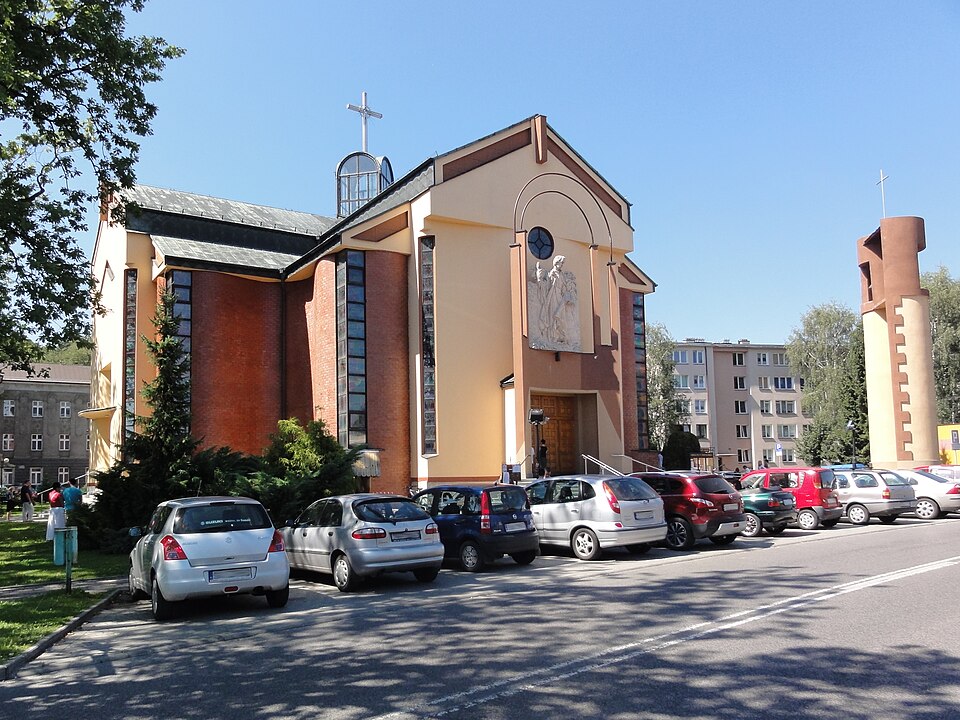 Kościół św. Andrzeja Boboli – Czechowice-Dziedzice