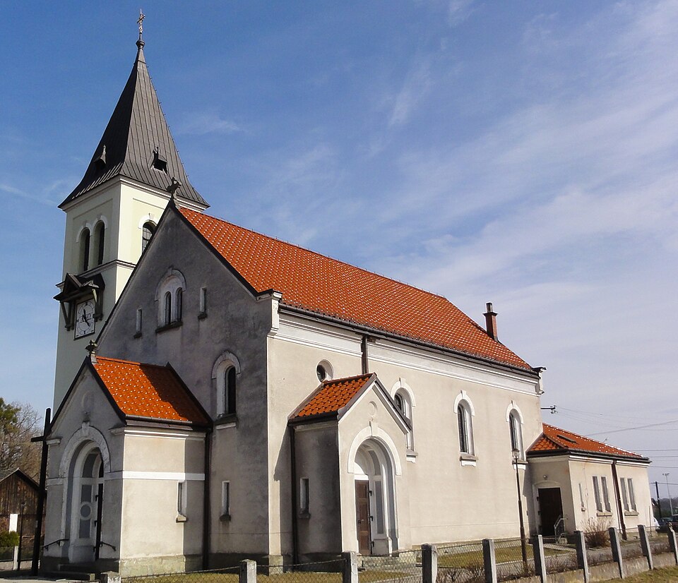 Kościół św. Bartłomieja – Hażlach