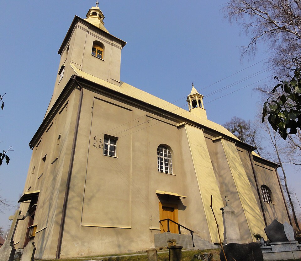 Kościół św. Marcina – Leszna Górna