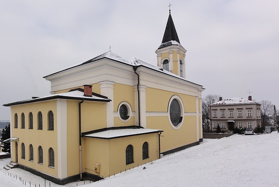 Kościół św. Mateusza – Ogrodzona