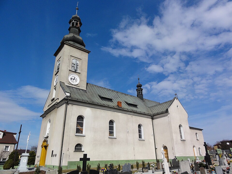 Kościół św. Jana Nepomucena – Pogwizdów