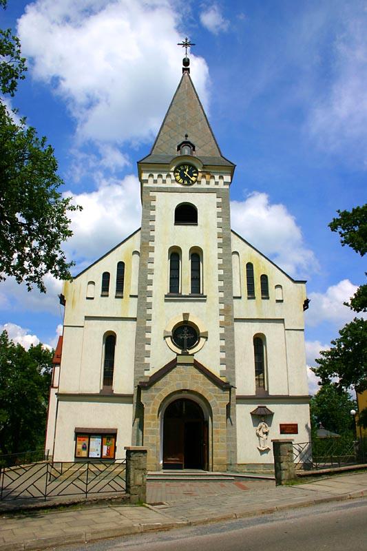 Kościół św. Bartłomieja – Koniaków
