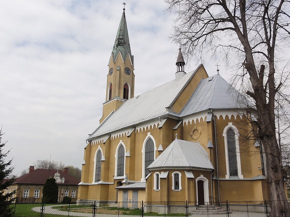 Kościół św. Marii Magdaleny – Mazańcowice