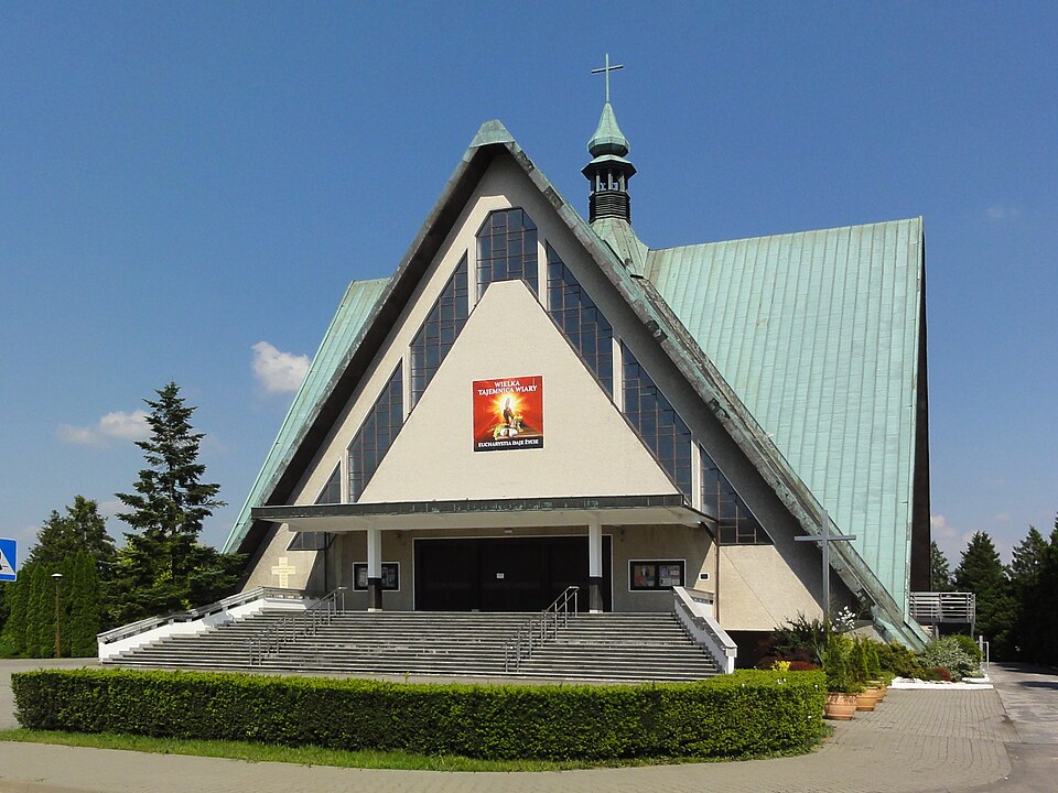 Kościół Przenajświętszej Trójcy – Rajsko