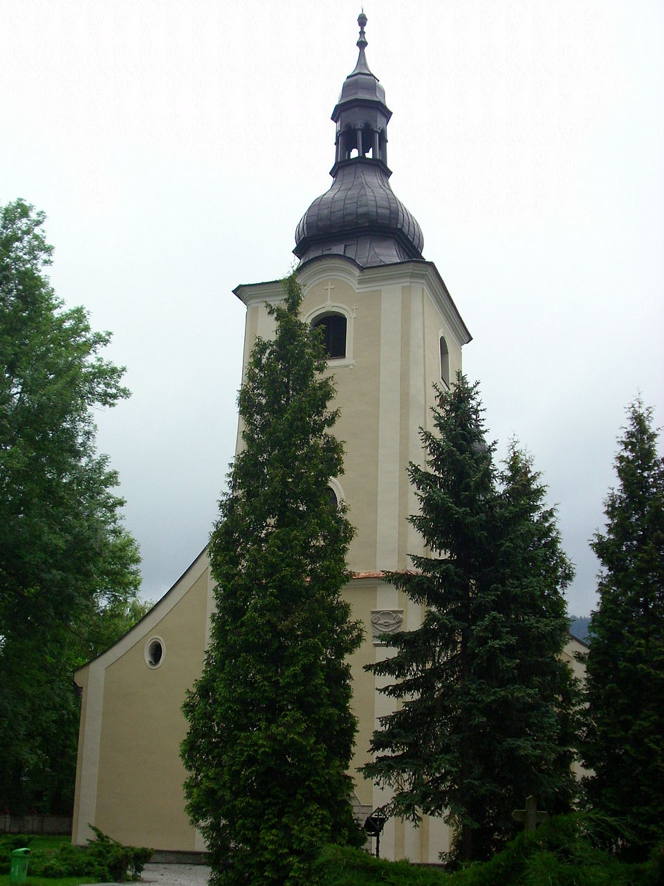 Kościół św. Wojciecha – Jeleśnia