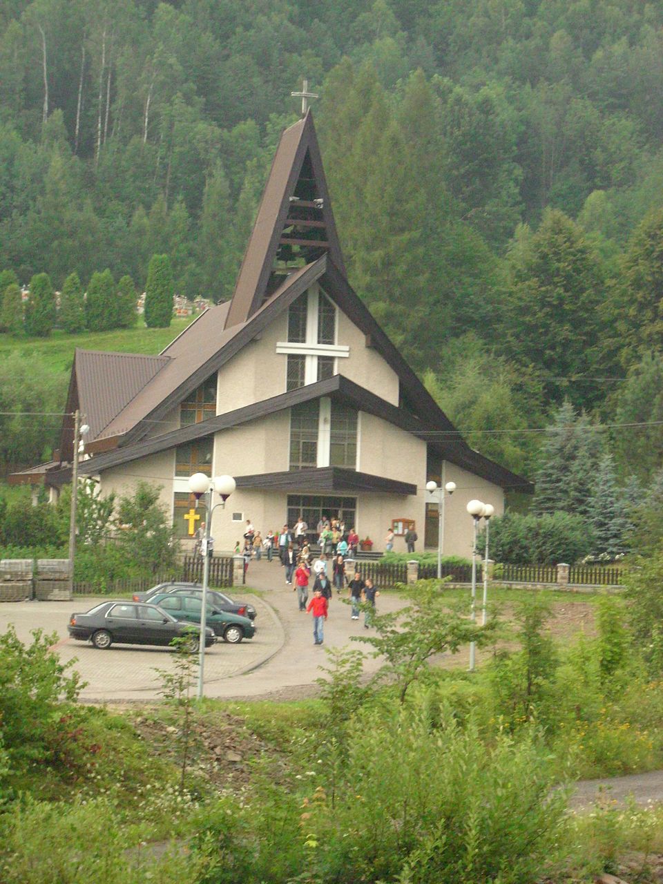 Kościół św. Jadwigi Królowej – Przyborów