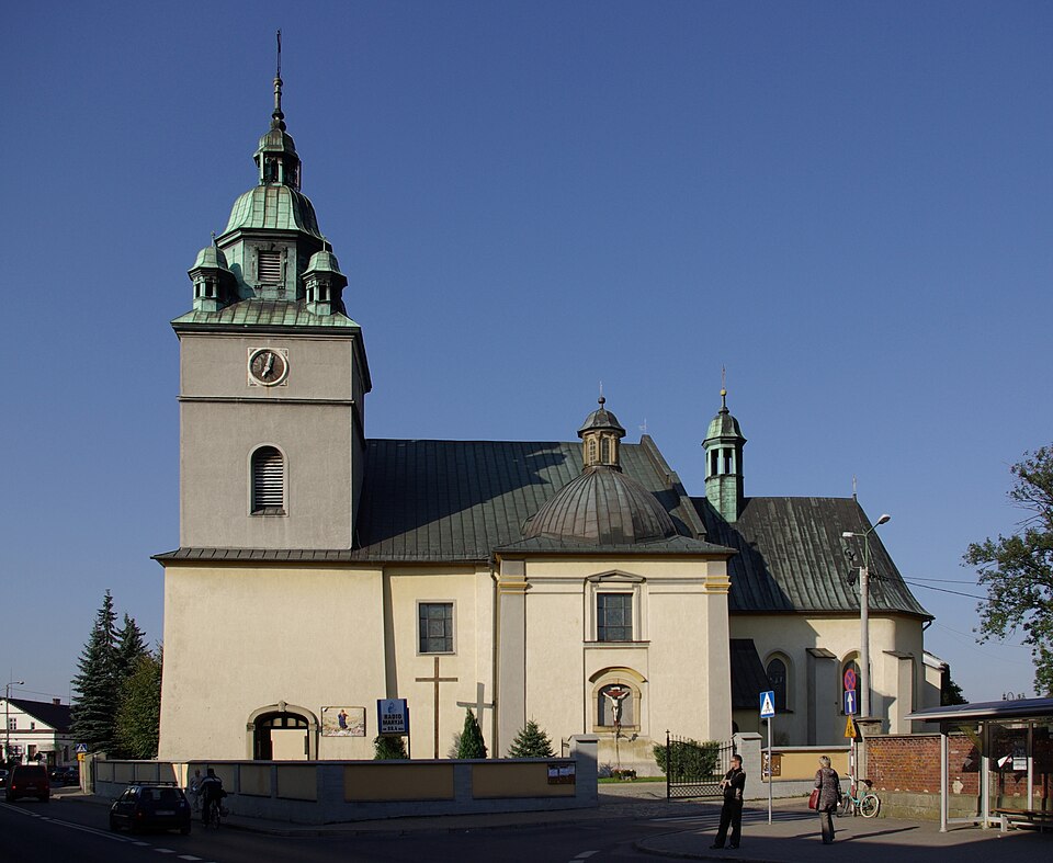 Kościół św. Małgorzaty i Katarzyny – Kęty