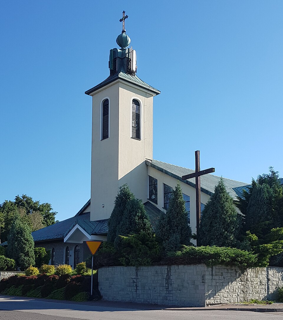 Kościół św. Jana Kantego – Malec