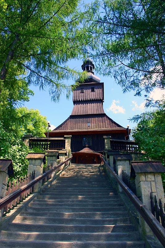 Kościół św. Ap. Szymona i Judy Tadeusza – Łodygowice