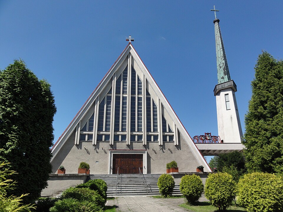 Kościół św. Stanisława Biskupa i Męczennika – Łodygowice