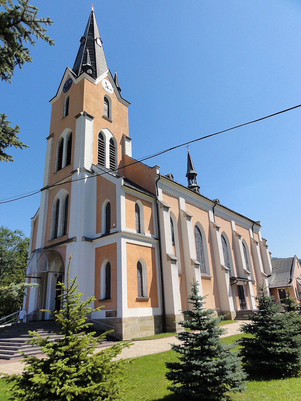Kościół św. Michała Archanioła – Wilkowice