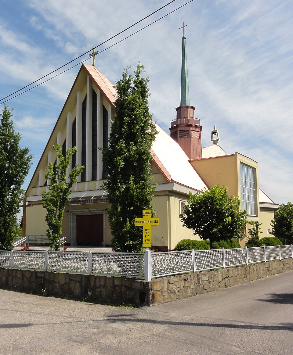 Kościół Podwyższenia Krzyża Świętego – Bujaków