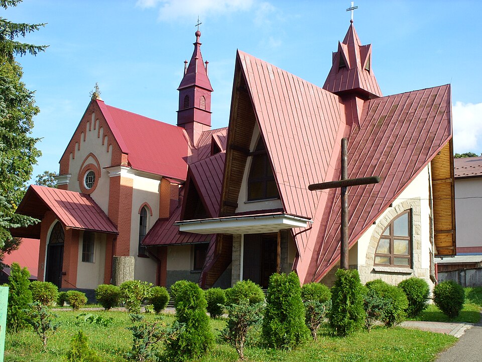 Kościół Nawiedzenia NMP – Zwardoń