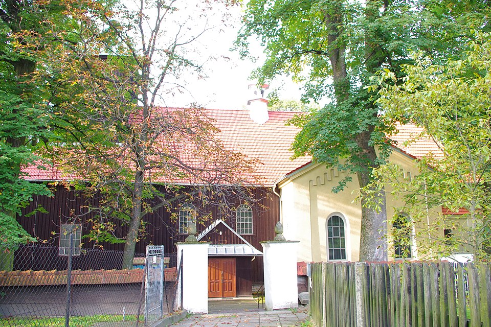 Kościół MB Szkaplerznej – Głębowice