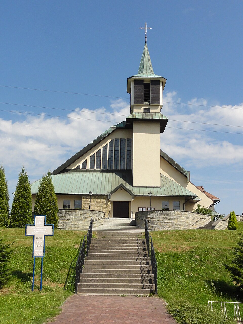 Kościół św. Mikołaja – Polanka Wielka