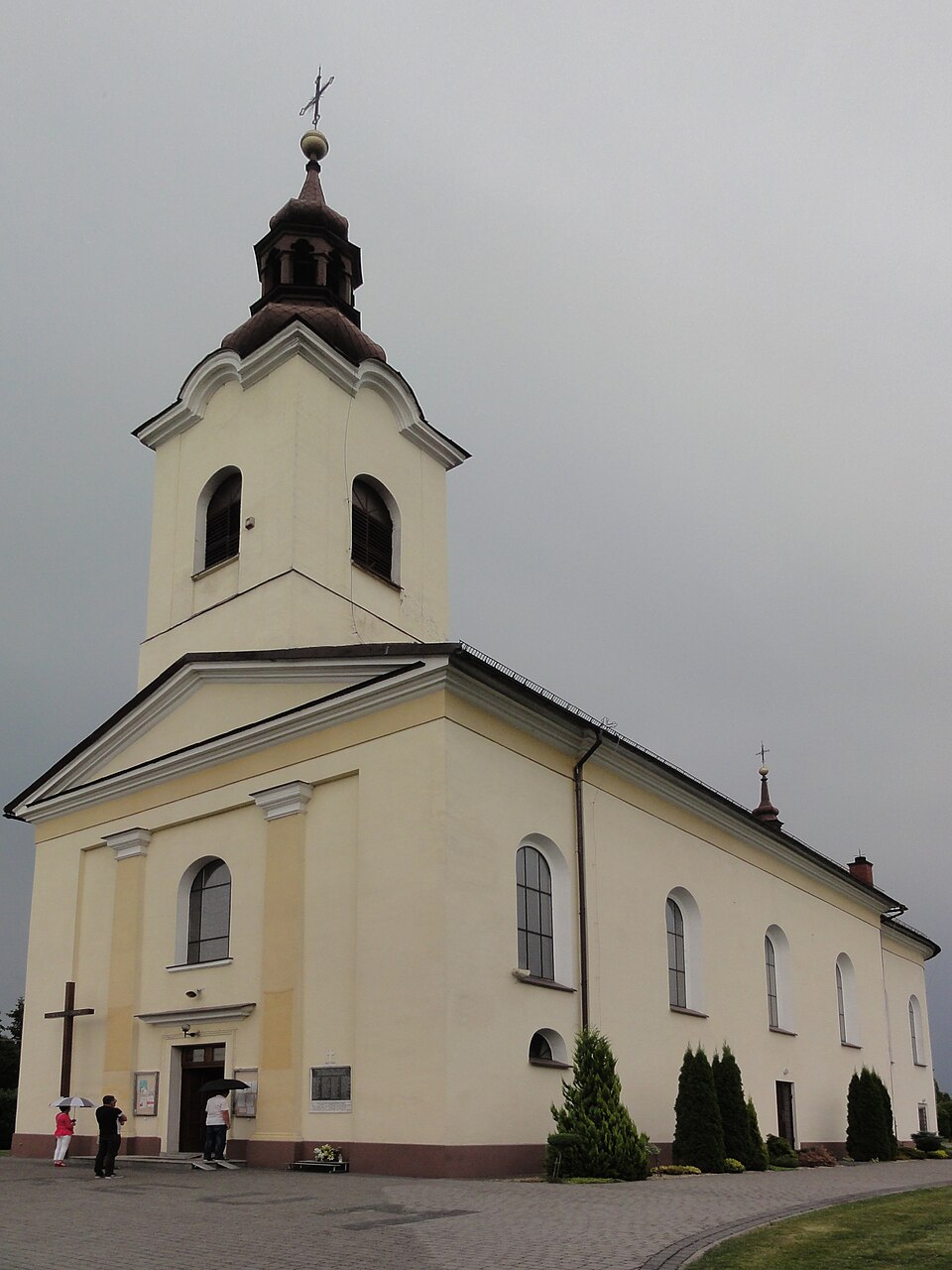 Kościół św. Michała Archanioła – Włosienica