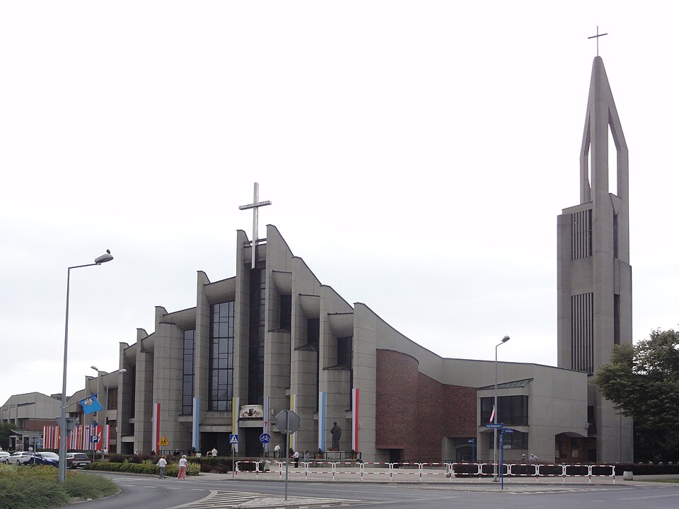 Kościół św. Maksymiliana Męczennika – Oświęcim