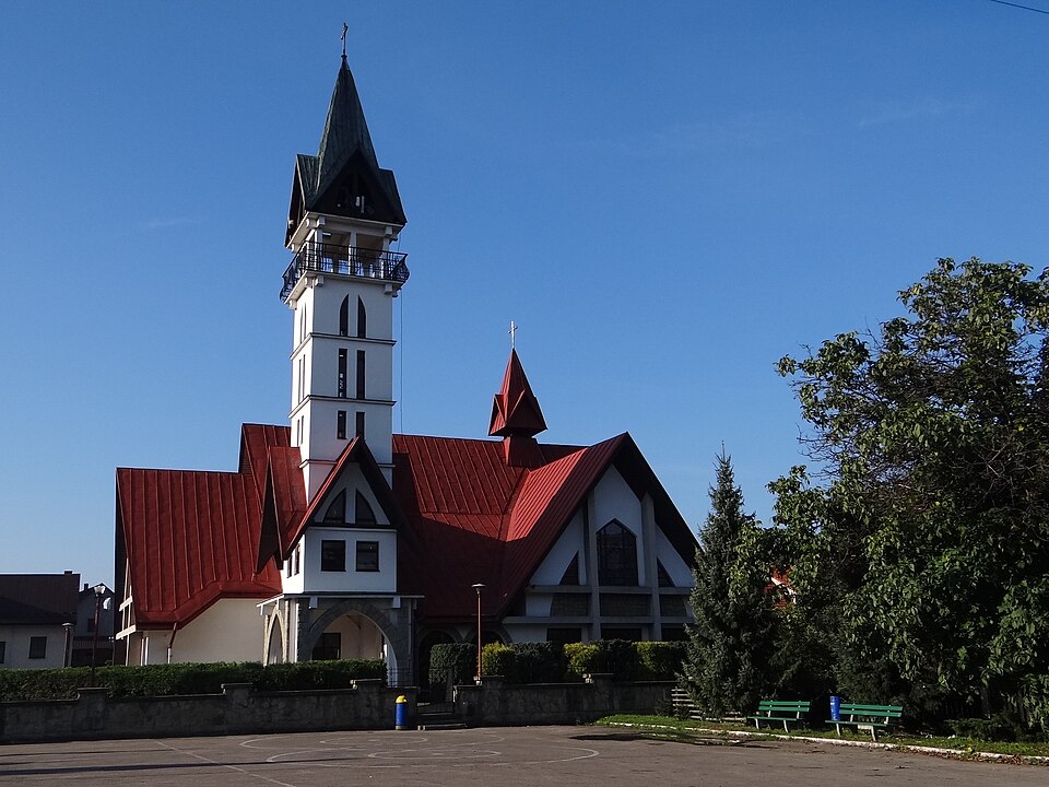 Kościół św. Maksymiliana Kolbego – Cisiec
