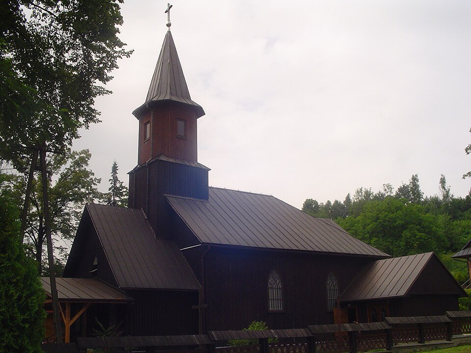 Kościół Parafia Nawiedzenia NMP – Juszczyna