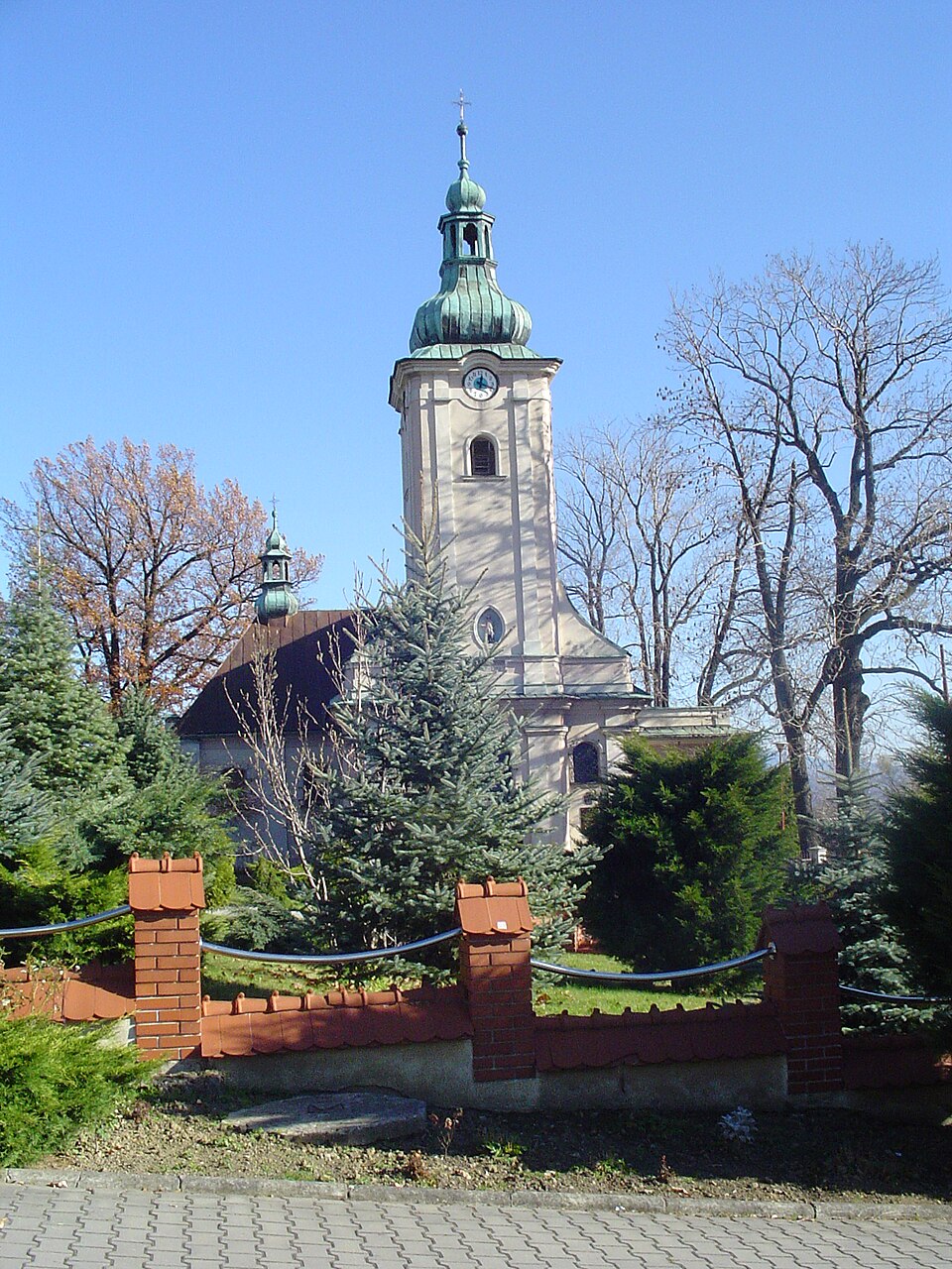 Kościół św. Marcina – Radziechowy