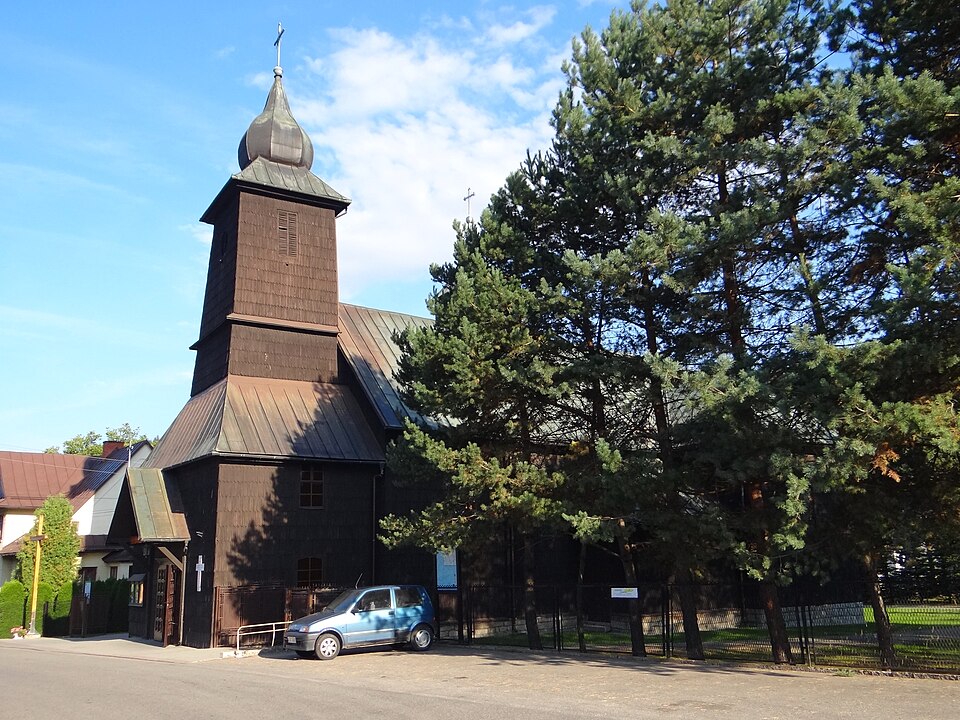 Kościół MB Częstochowskiej – Żabnica