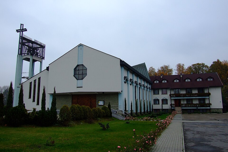 Kościół św. Jana Sarkandra – Górki Wielkie
