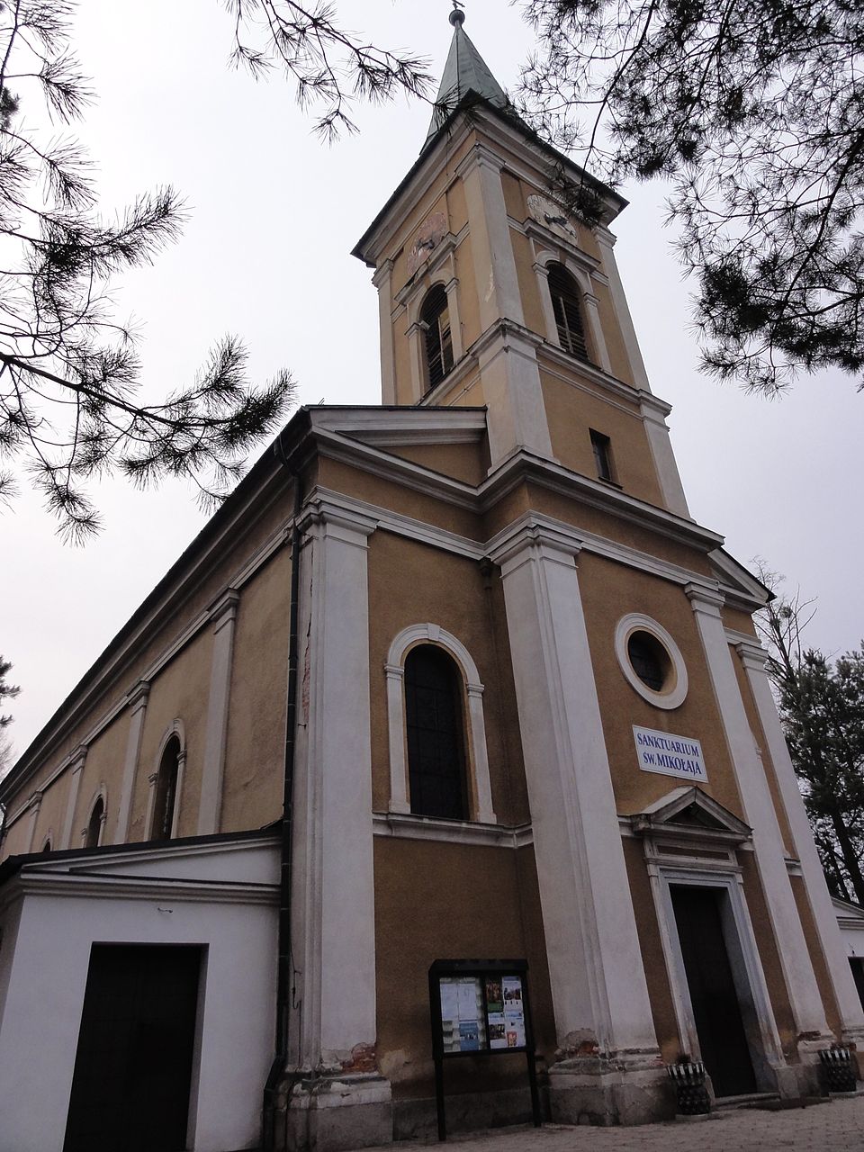 Kościół św. Mikołaja – Pierściec
