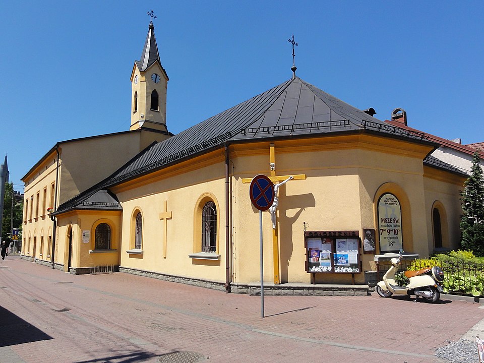 Kościół Znalezienia Krzyża Świętego – Skoczów
